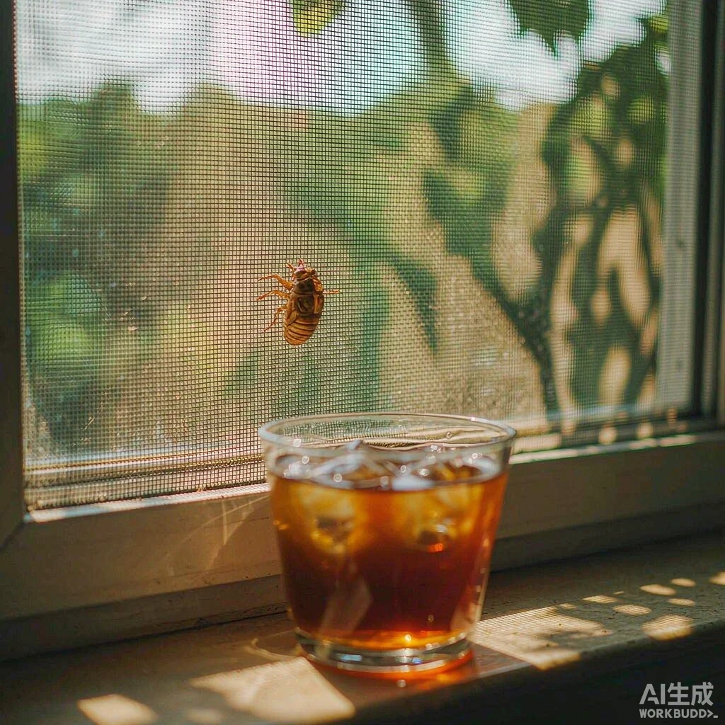 夏末随笔：蝉声退潮的日子